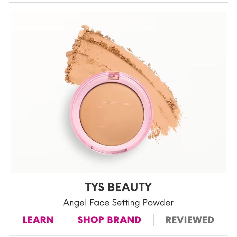 New TYS Beauty Angel Face Setting Powder in Dream